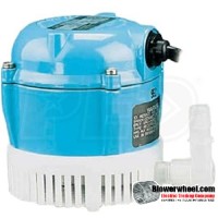 170 GPH Small Submersible - 3' cord sku - 500000 item - 500000- Sold In Quantity of 1