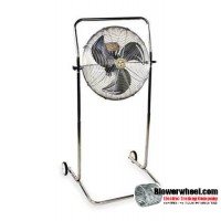 Residential 18" Yoke Mount Air Circulator