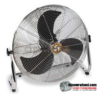 Residential 18" Cradle Stand Air Circulator