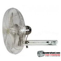 Explosion Proof 30" I-Beam Mtg Air Circulator- 115/230 volatage