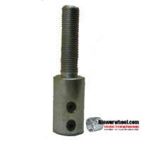 - Surplus - Arbor-5/8"-Threaded -sold as SWNOS