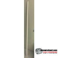 5-7/8”L x3/4” D Never Used Shelf Worn Down Rod attachment for Ceiling Fans