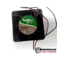Case Fan-Electronics Cooling Fan - Nidec Torin Nidec-Torin-BETAV-TA225DC-Sold as RFE
