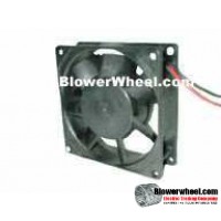 Case Fan-Electronics Cooling Fan - Commonwealth FP-108D-Sold as New