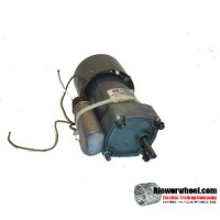 Electric Motor - Gear Motor - Molon - EM5R-153-1-127520390 -140 rpm 115VAC volts