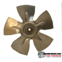 Fan Blade 7-1/2"  Diameter - SKU:FB-0716-5-F-AS-CW-010-C-Q1-Sold in Quantity of 1