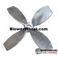 Fan Blade 20" Diameter - SKU:FB20-4-CW-016CAST-001-Q1-Sold in Quantity of 1