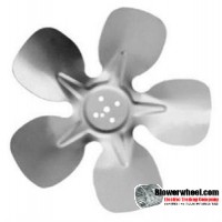 Fan Blade 9" Diameter - SKU:FB0900-5-CW-20P-OUH-A-002-Q4-Sold in Quantity of 4