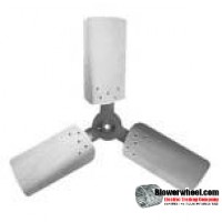 Fan Blade 30" Diameter - SKU:FB3000-3-CW-27P-H-HD-STEEL-002-Q1-Sold in Quantity of 1