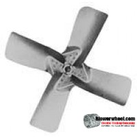 Fan Blade 28" Diameter - SKU:FB2800-4-CW-27P-H-XHD-002-Q1-Sold in Quantity of 1