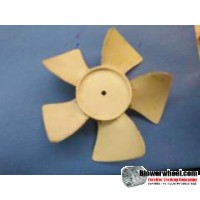 Fan Blade 6-1/2" Diameter - SKU:FB0616-5CWP-single-099-Q1-Sold in Quantity of 1