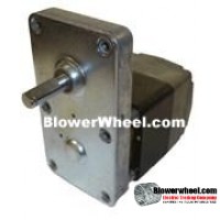 Electric Motor - Gear Motor - Molon - Gear Molon QGM5050-4 - hp 50 rpm 115VAC volts