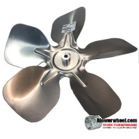 Fan Blade 16" Diameter - SKU:FB1600-3-CCW-23P-H-A-002-Q1-Sold in Quantity of 1- IN STOCK