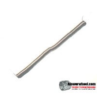 Heating Element  -  Nichrome-Wire-Heating-Element--9in uncoiled-diameter 1mm- SHELF WORN