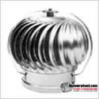 Turbine Ventilator Empire Ventilation Equipment Co Inc - Model TV18G-AT THIS TIME STANDARD LEAD TIME IS 10 TO 12 WEEKS