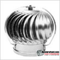 Turbine Ventilator Empire Ventilation Equipment Co Inc - Model TV16G-AT THIS TIME STANDARD LEAD TIME IS 10 TO 12 WEEKS