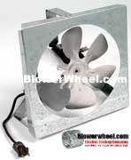 Exhaust-Panel Mount-Commercial Exhaust/Panel Mount/Bath & Kitchen Venting-FE08-1E-Sealed-Motor-Removed From Equipment