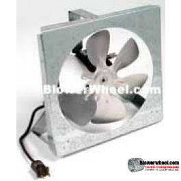 Exhaust-Panel Mount-Commercial Exhaust/Panel Mount/Bath & Kitchen Venting-FE08-1E-Sealed-Motor-Removed From Equipment