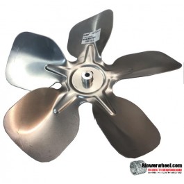 Fan Blade 16" Diameter - SKU:FB1600-3-CCW-23P-H-A-002-Q1-Sold in Quantity of 1- IN STOCK