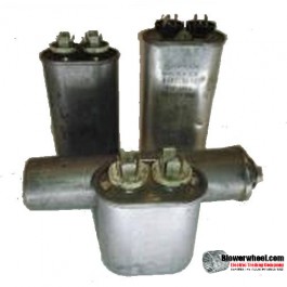 Capacitor - Malloy - CAP-11-370-AC -sold as USED