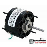 Electric Motor - General Purpose - Century - 370 -1/75 hp 1550 rpm 115VAC volts