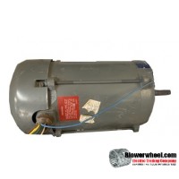 Electric Motor - Explosion Proof - ajax - ajax-xp-13-12 -1/3 hp 1140 rpm 115/230VAC volts - SOLD AS IS