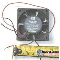 Case Fan-Electronics Cooling Fan - aromat AIF60-Fan-DC-Brushless-Sold as SWON