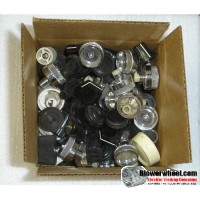 2-1/2 pound of assoicated appliance knobs