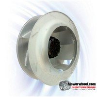 Custom Made Backward Curved Radial Blower Wheels - Please Contact Us With Your Requirements