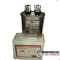 Capacitor - RU US - CAP-5-370-AC -sold as NEW