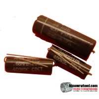 Capacitor - unknown - cap-.68mdf -400 volts -sold as USED