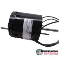 Electric Motor - General Purpose - Fasco - D0307 -1/25 hp 1550 rpm 115VAC volts