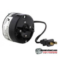 Electric Motor - General Purpose - Fasco - D541 -1/100 hp 1500 rpm 115VAC volts- ONLY ONE LEFT!!