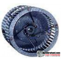 Double Inlet Blower Wheel 30" D 30-1/2" W 1-11/16" Bore SKU: 30003016-122-HD-S-CWCCWDW-R-FREIGHT SHIPPING ONLY