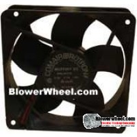 Case Fan-Electronics Cooling Fan - Comair Rotron Comar-Rotron-MC12E6-Sold as SWON