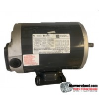 Electric Motor - General Purpose - baldor - emerson-ro062798j -1 hp  rpm 208-220/400VAC volts - SOLD AS IS