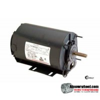 Electric Motor - Split Phase - AO Smith - F501 -1/2 hp 1725 rpm 115 volts
