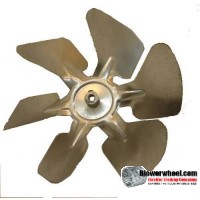 Fan Blade 8" Diameter - SKU:FB-0800-6-F-A-CW-010-C-Q1-Sold in Quantity of 1