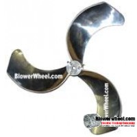 Fan Blade 20" Diameter - SKU:B20-3-020-CW-CAST-001-Q1-Sold in Quantity of 1