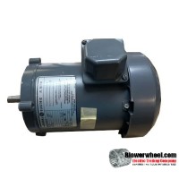 Electric Motor - General Purpose - ge-k551 - ge-k551 -¾ hp 1725 rpm 200VAC volts - SOLD AS IS