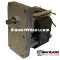 Electric Motor - Gear Motor - Gearmotor - Gearmotor M3724UP230 - hp 140 rpm 115VAC volts