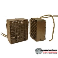 Heating Element Ventilaire -  HE192-1900 Watts-220 volt AC with Overload Protection