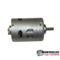 Electric Motor - General Purpose - Johnson - Johnson-DC-12v-98090-3334241 -Estimate 5000 rpm 12DC  volts-SOLD AS IS