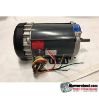 Electric Motor - Explosion Proof - Marathon - G651/056C17G5315 -1/3 hp 1725 rpm 115/208-230VAC volts