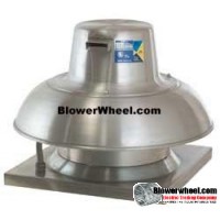 Centrifugal Downblast Fan FloAire/CaptiveAire - Model DR33H-voltage 115-UL listed & ETL Certified