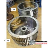 Custom Made Single Inlet Blower Wheels - Please Contact Us With Your Requirements
