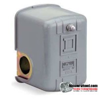 Pressure Switch - Square D - Pumptrol 9013FHG42J59 -sold as SWNOS