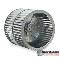 Custom Made Forward Curve Squirrel Cage Blower Wheels - Please Contact Us With Your Requirements