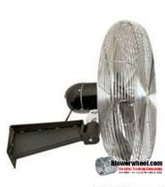 Explosion Proof 30" Wall Mtg Air Circulator 230/460 voltage