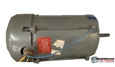 Electric Motor - Explosion Proof - ajax - ajax-xp-13-12 -1/3 hp 1140 rpm 115/230VAC volts - SOLD AS IS